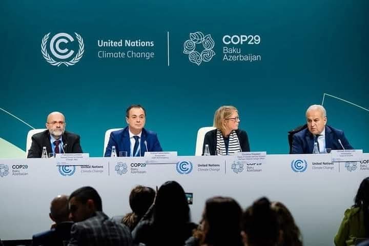 مصر تشارك فى إطلاق نداء باكو للعمل المناخى من أجل السلام والإغاثة والتعافى