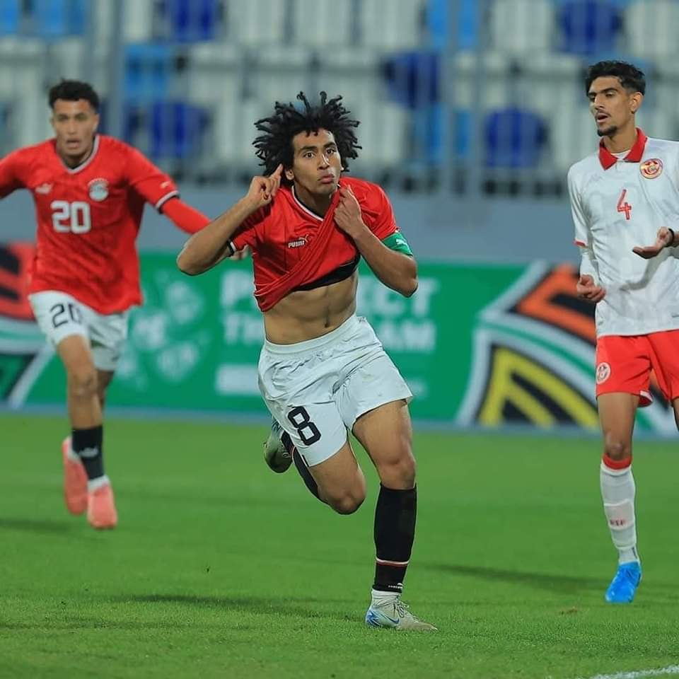 منتخب الشباب يفوز على تونس 1-0 ويتأهل لكأس الأمم الإفريقية تحت 20 عاما