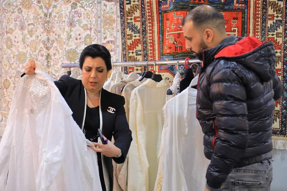 "التضامن" تشارك بجناح للحرف اليدوية والتراثية فى الملتقى والمعرض الدولى للصناعة