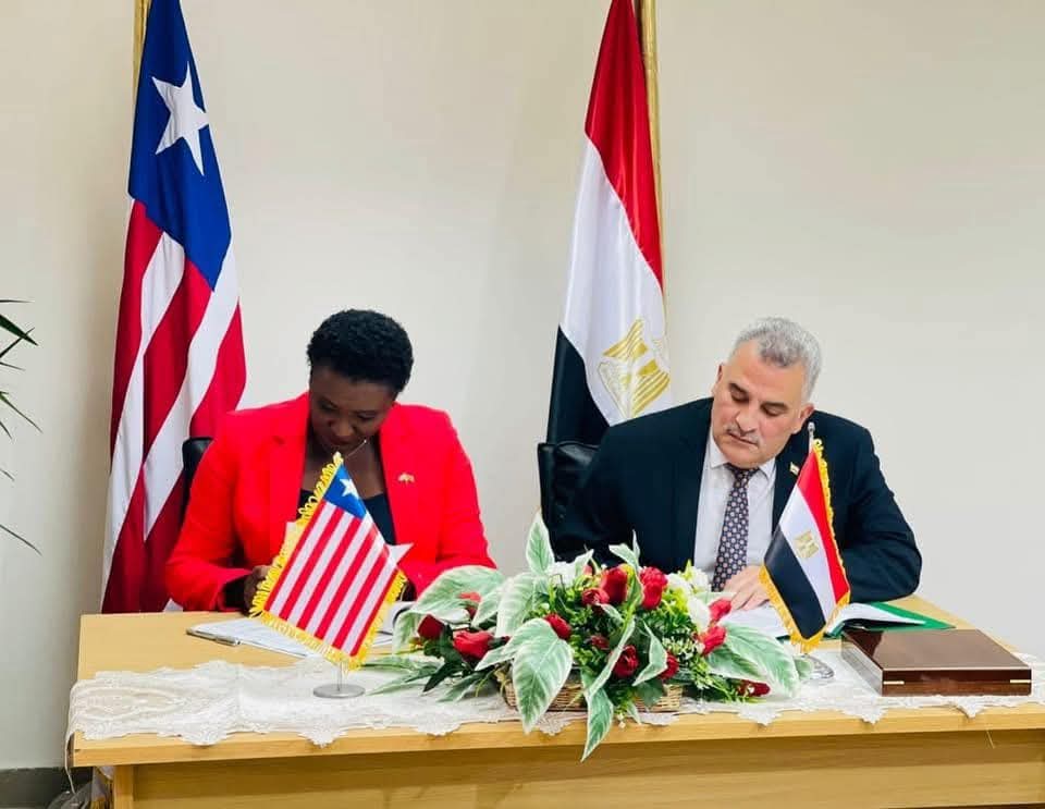 توقيع بروتوكول تعاون بين مصر وليبيريا فى مجال تربية الأحياء المائية"
