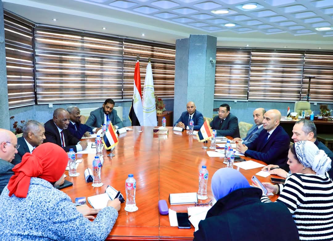 وزير التربية والتعليم يبحث مع نظيره السودانى أوجه التعاون والاستفادة من الخبرات المصرية