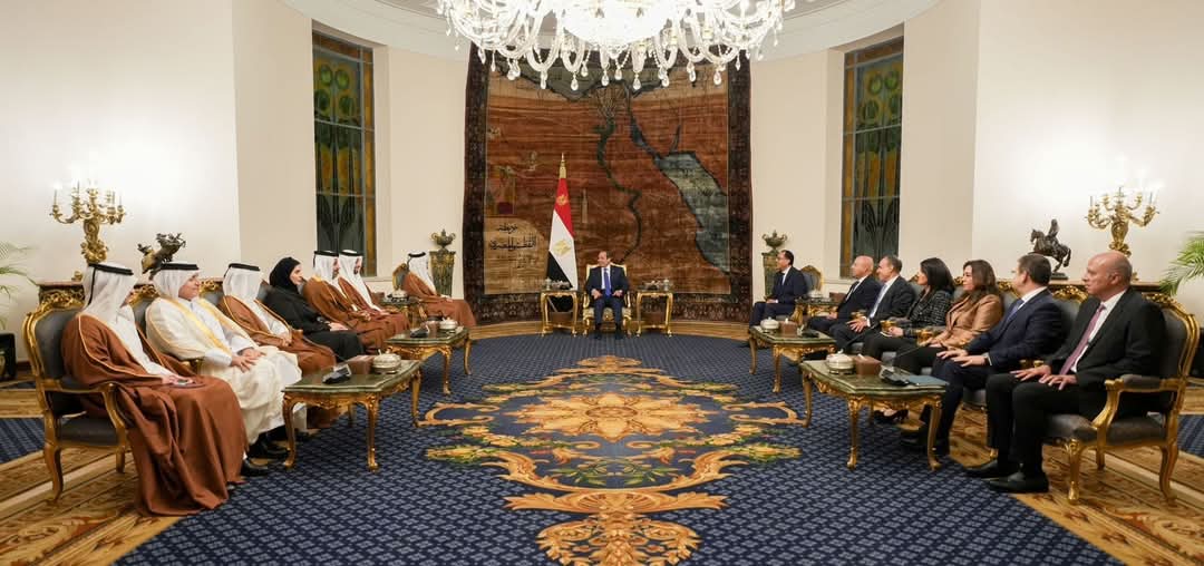 مصر وقطر يطالبان المجتمع الدولى بإنهاء الكارثة الإنسانية فى قطاع غزة