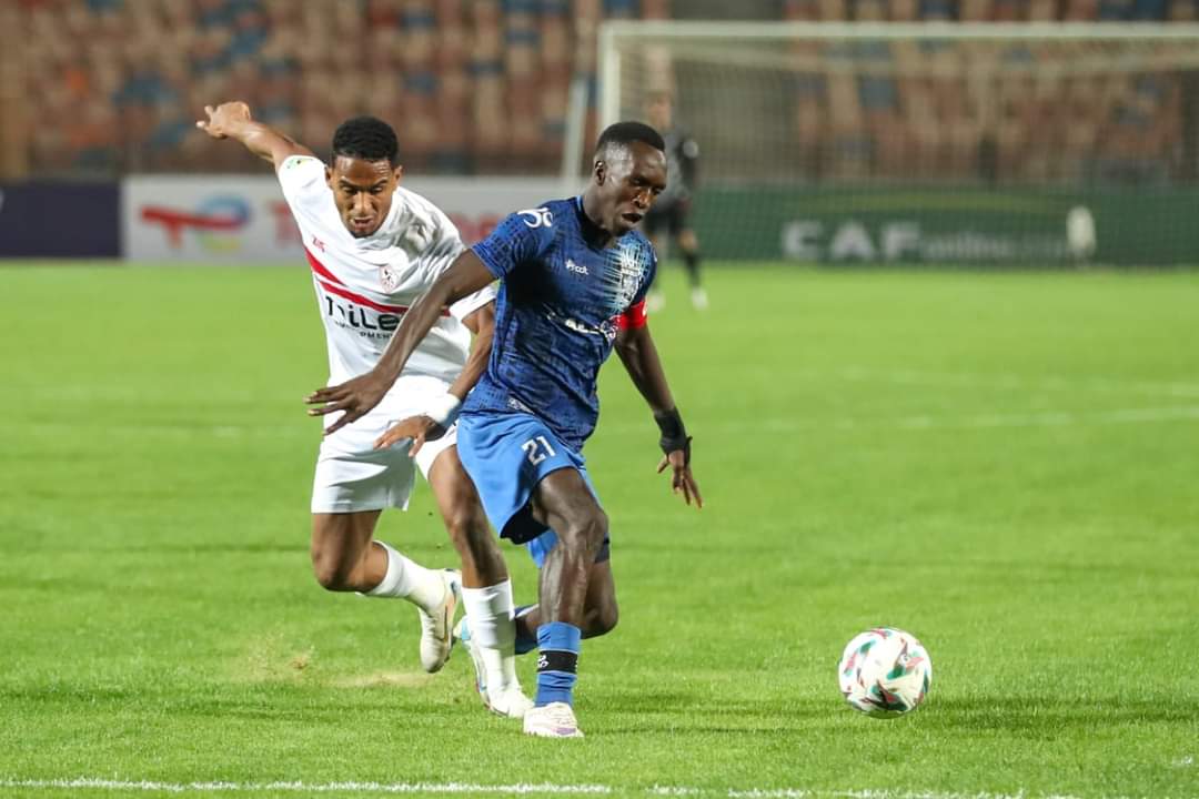الزمالك يستهل مشوار الكونفدرالية بالفوز بثنائية