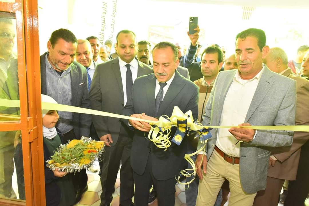 افتتاح مدرسة النور للمكفوفين بأسيوط