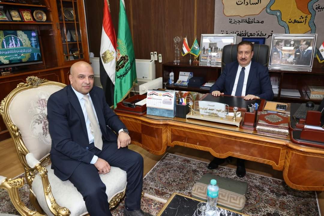 محافظ المنوفية:مشروعات تنموية عملاقة ..باستثمارات 28 مليار جنيه