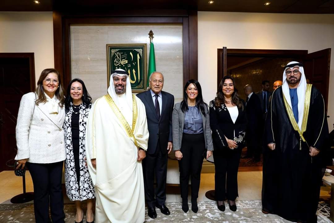 د.منال عوض : فخورة بكونى أول امرأة مصرية تفوز بجائزة التميز الحكومى العربى
