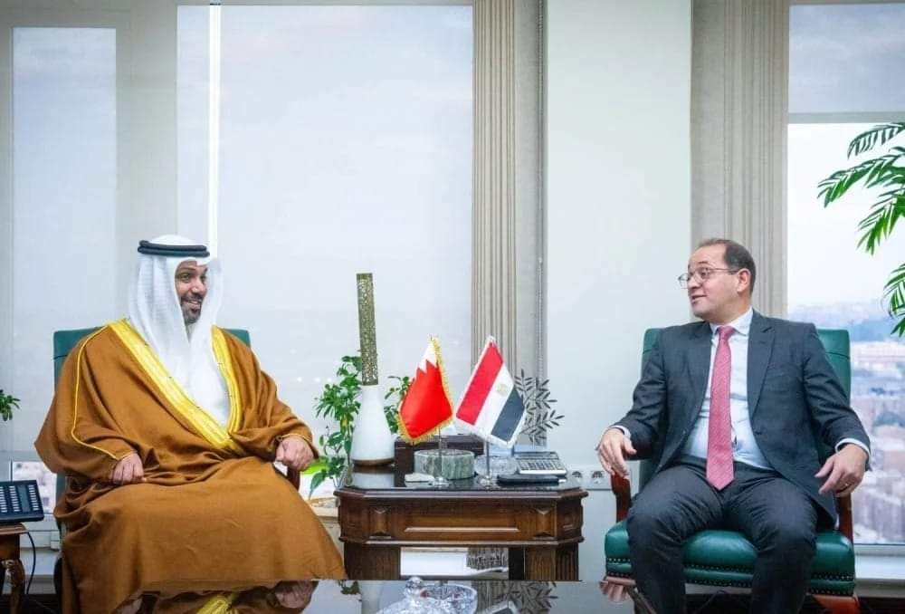 وزير المالية.. لنظيره البحرينى:نتطلع إلى طفرة كبيرة للتعاون المالى والاستثمارى والاقتصادى