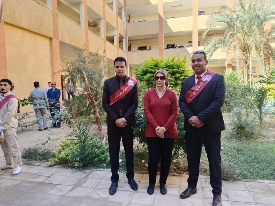 عبد الرحمن رئيسًا لاتحاد طلاب جامعة الأقصر
