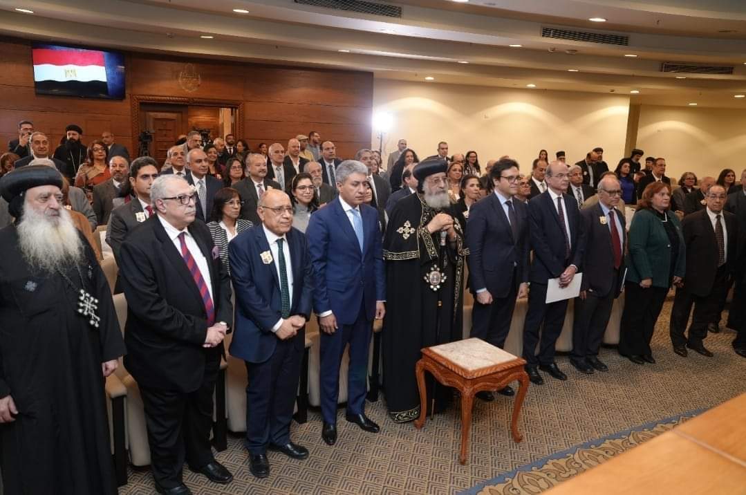 هنو..يشيد بدورمعهد الدراسات القبطية في تقديم قيم ثقافية وإنسانية رفيعة  