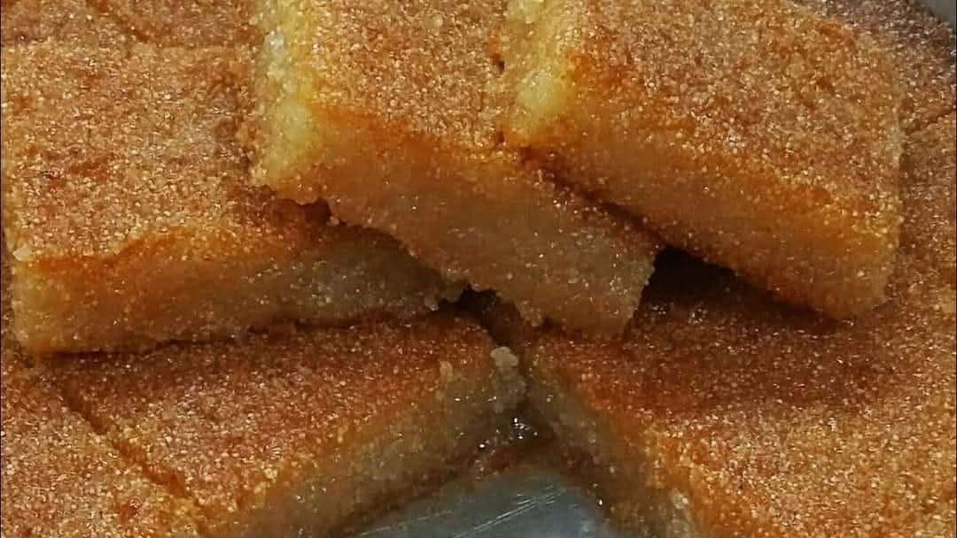 طريقه تحضير بسبوسة طرية ومرمله