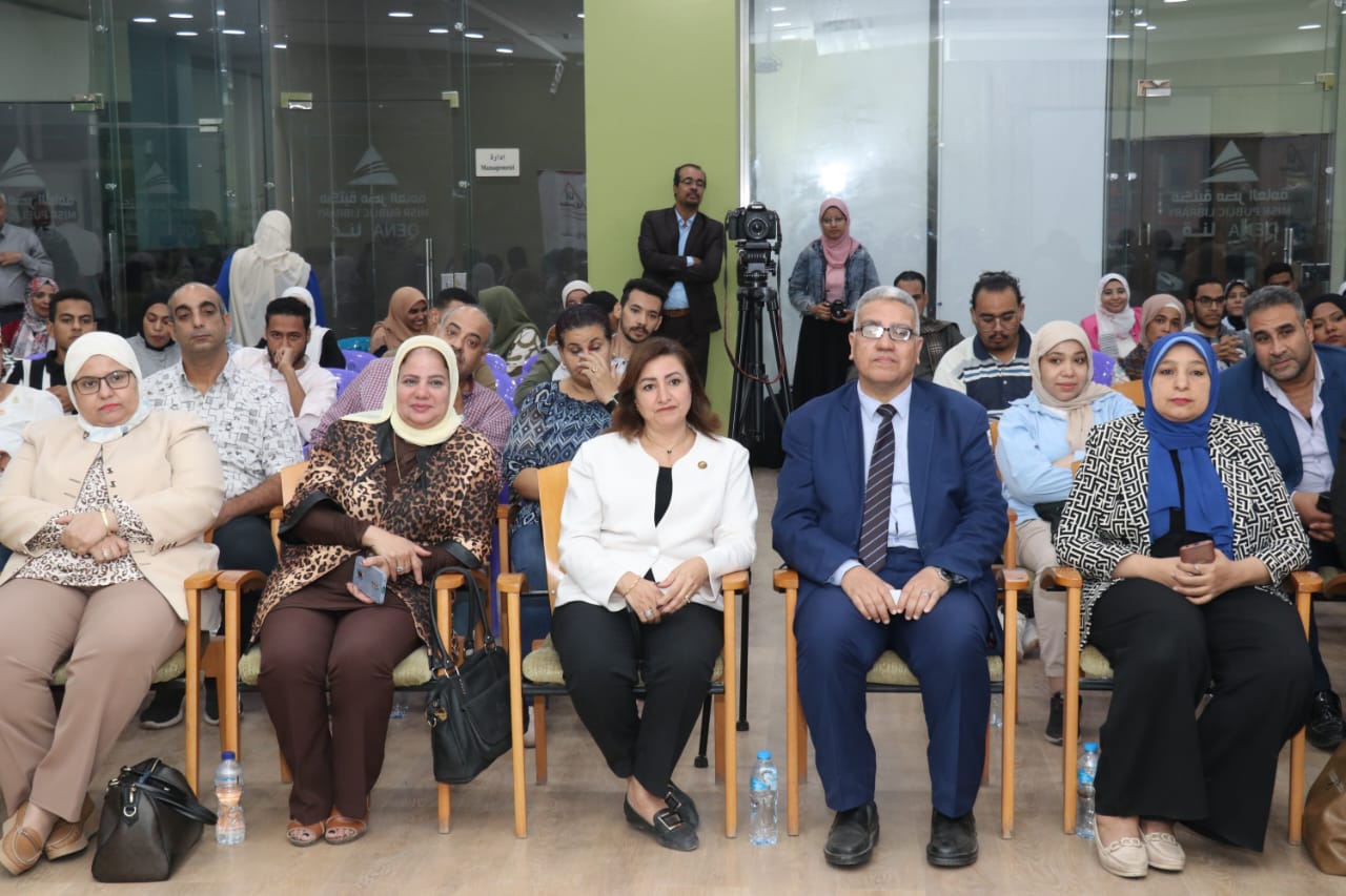 منال عوض : برنامج التنمية المحلية فى الصعيد مشروع قومى