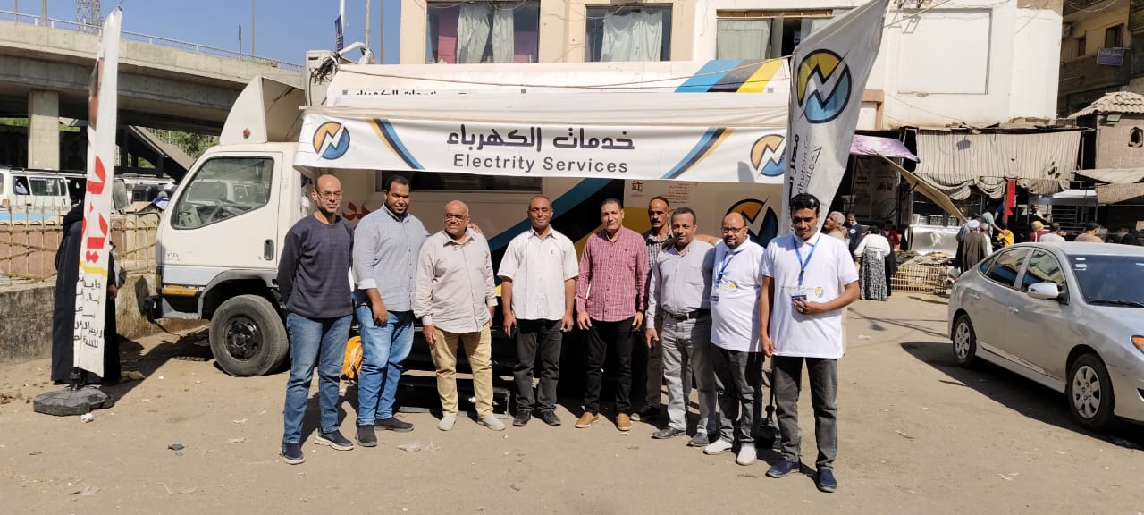 ضمن مبادرة "بداية".. قافلة خدمات كهرباء قنا المتكاملة تنطلق من قوص 