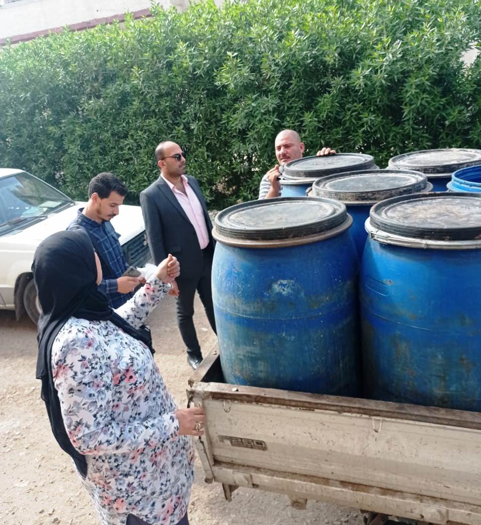 زراعة البحيرة .. حملة مكبرة على مراكز تجميع الألبان الغير مرخصة