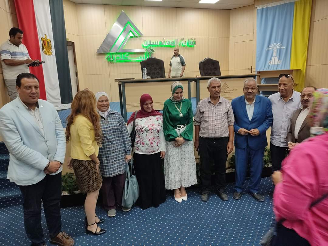 ندوة عن الطاقة المتجددة فى التنمية المستدامة بنقابة الإسكندرية