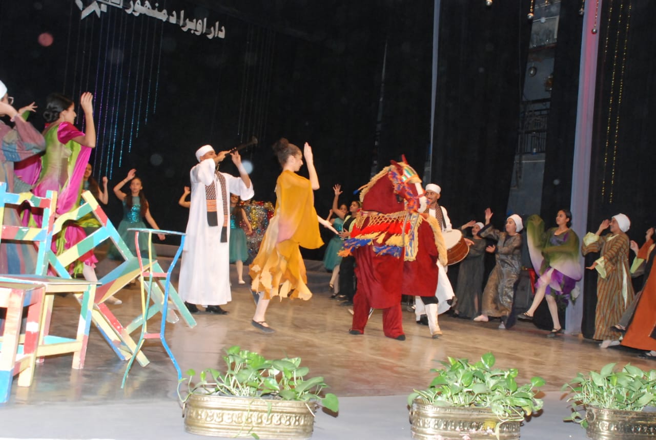 أوبرا دمنهور .. تحتفل بعيد الطفولة الخميس ٢٨ نوفمبر