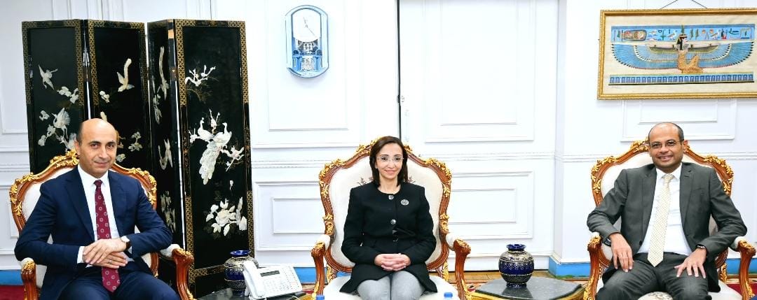 محافظ البحيرة .. تستقبل رئيس مجلس إدارة البورصة المصرية ورئيس جامعة دمنهور