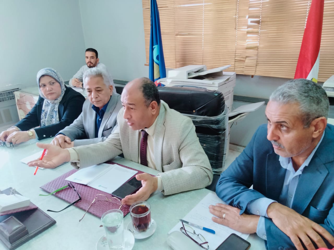 زراعة البحيرة : سرعة الرد على الشكاوى الالكترونية