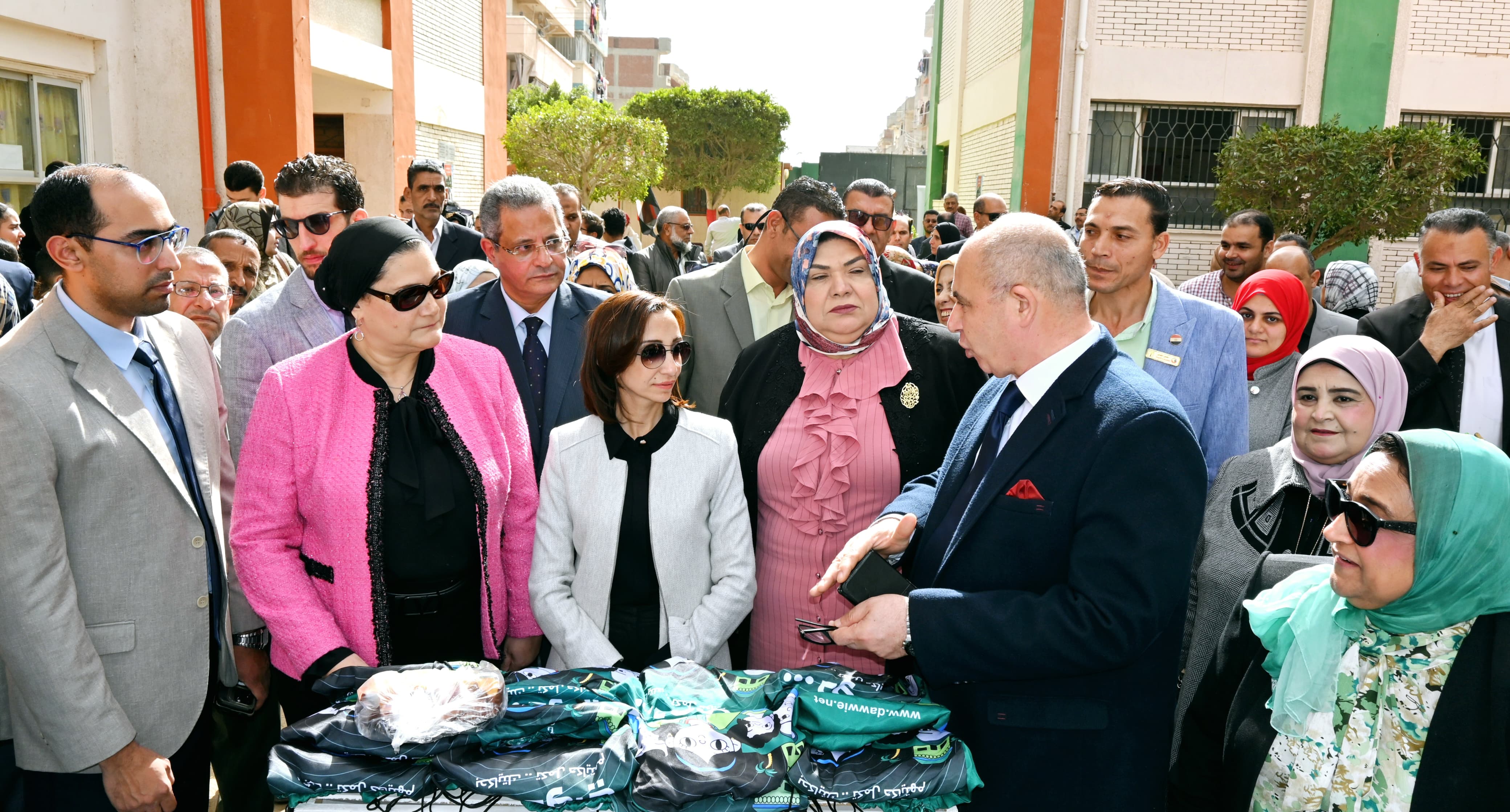 البحيرة .. تُعزّز دعمها للأطفال والأسر بقرى "حياة كريمة"