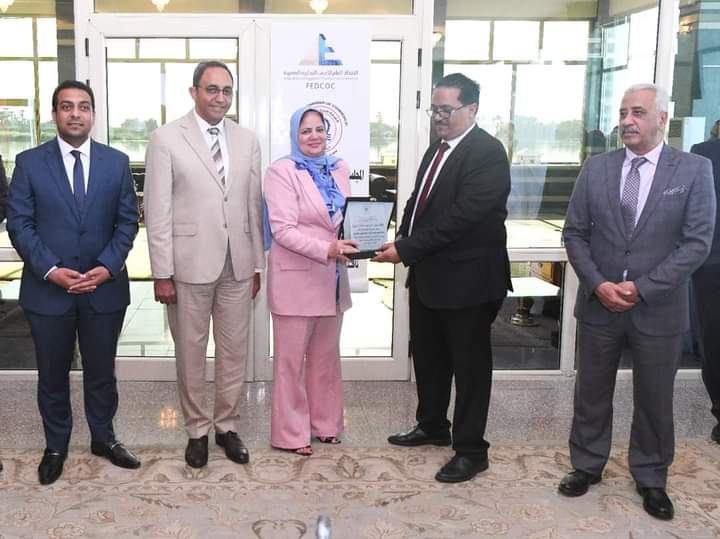 ناهد وشاحى" رئيسًا لأول مجلس اقتصادى لسيدات الأعمال فى قنا