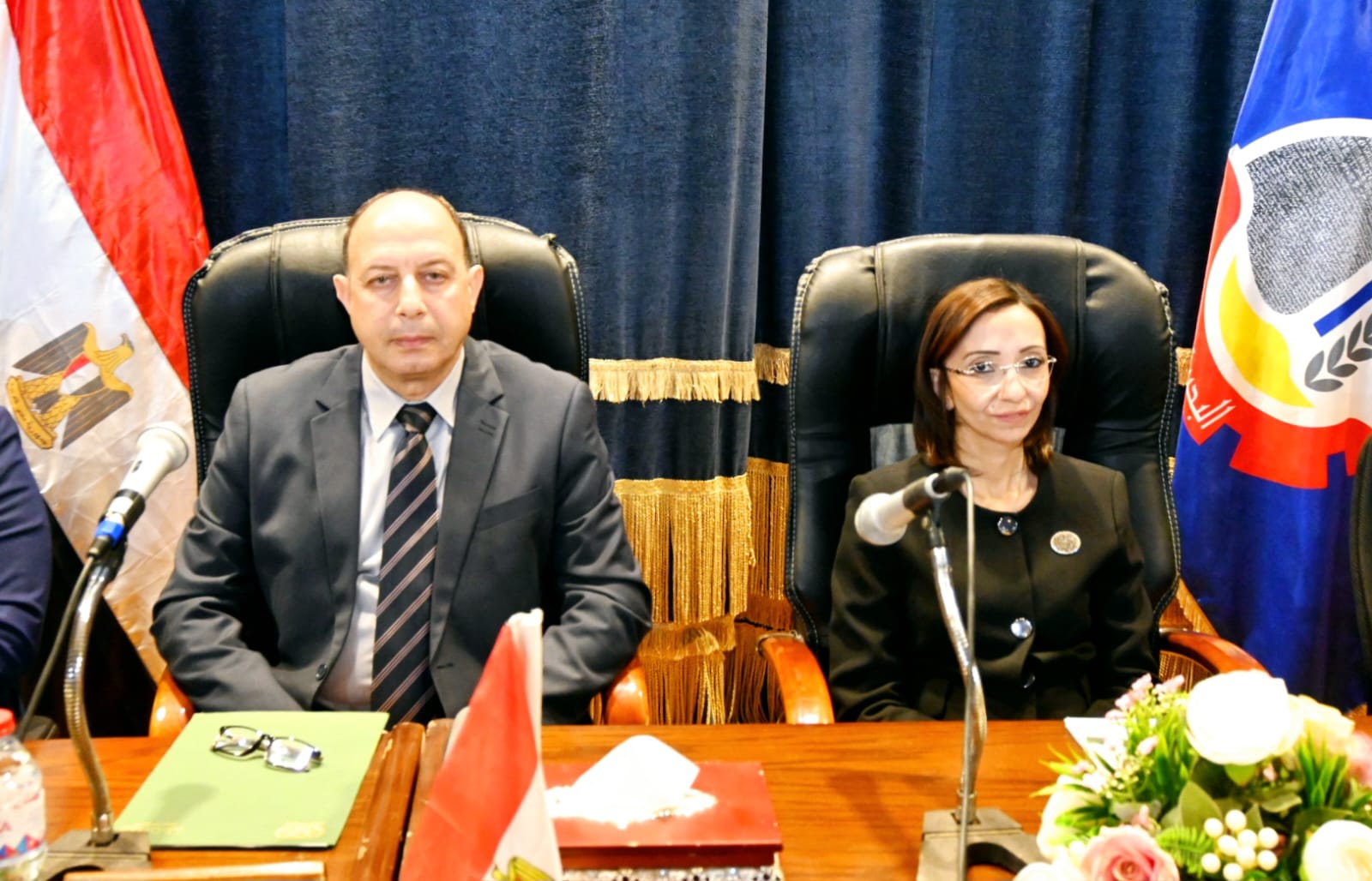 محافظ البحيرة ومدير الأمن .. يشهدان قرعة الحج لعام 2025