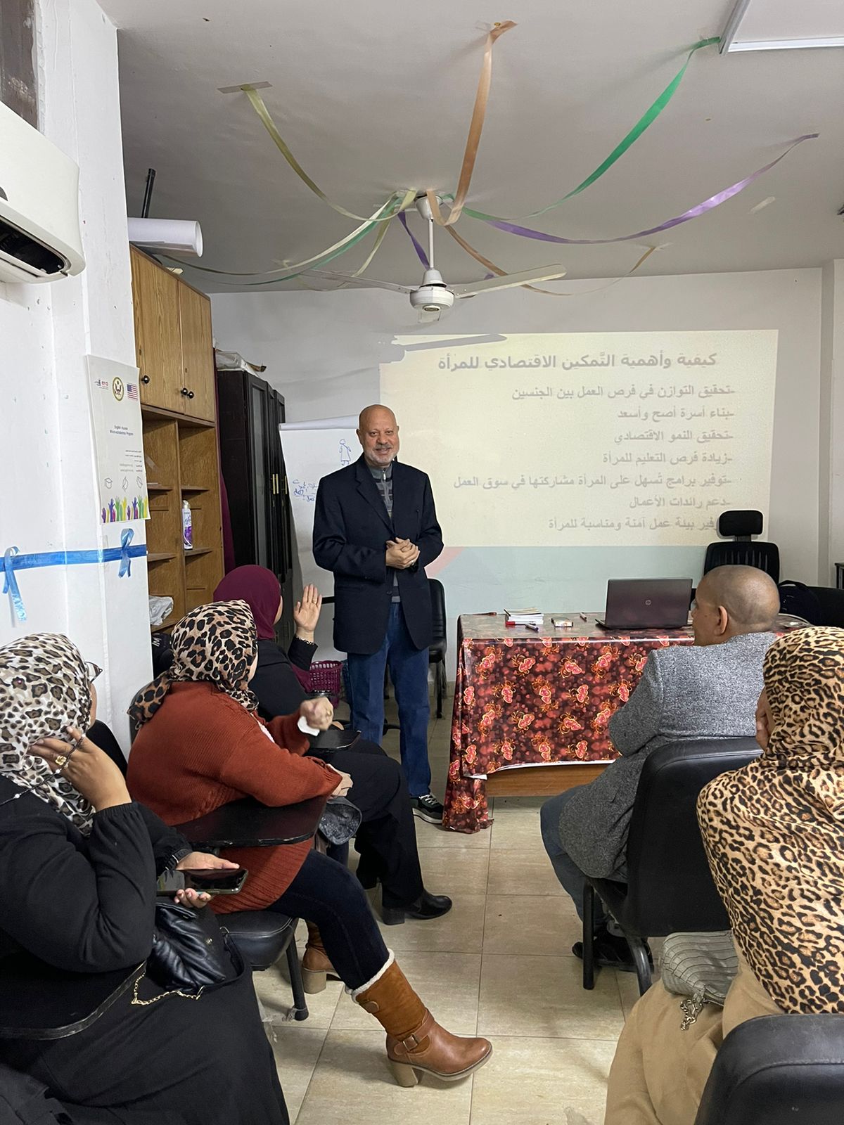 الائتلاف المصري لحقوق الإنسان والتنمية يناقش تمكين المرأة الريفية في قنا