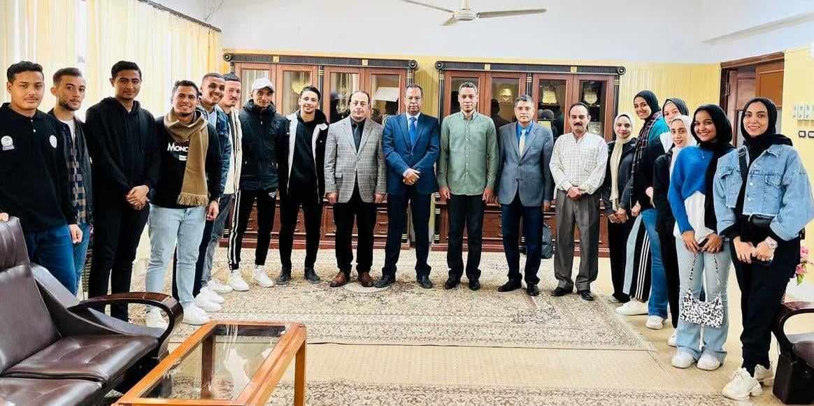 "محمد عزت" رئيسًا لاتحاد طلاب كلية الحقوق بقنا و "عبد الله ياسين" نائباً