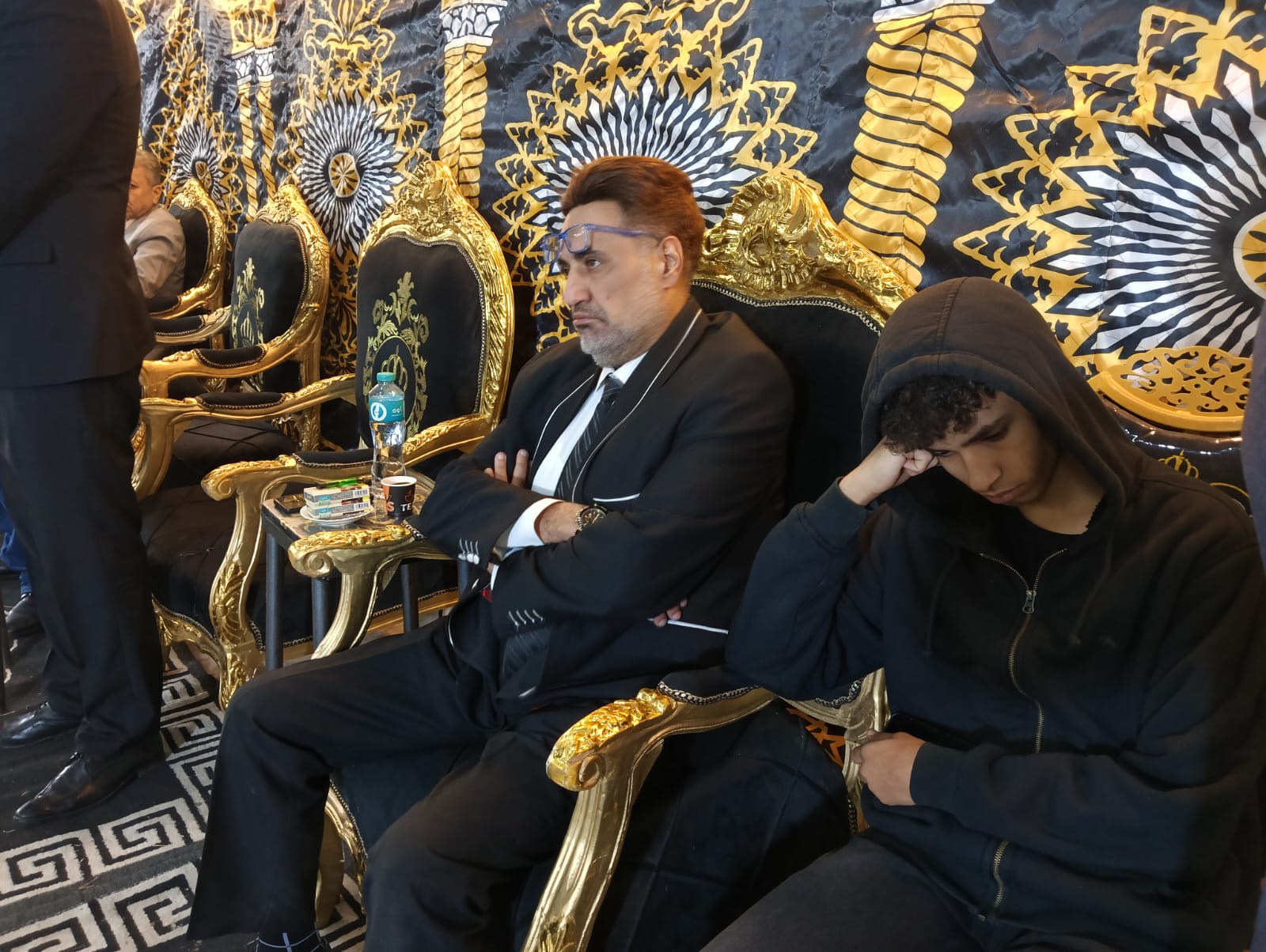 عزاء الموسيقار الراحل محمد رحيم .. بمسقط رأسه بكفر الشيخ