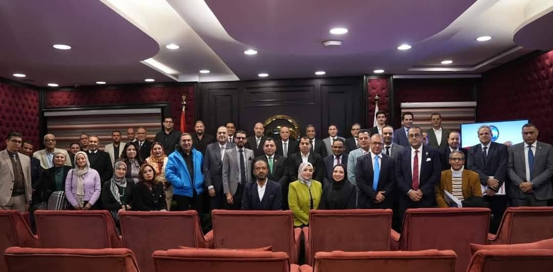 المحاسب ممدوح جاب الله .. يشارك في الاجتماع التنظيمي لـ «ريادة الأعمال المركزية» بحزب «مستقبل وطن»