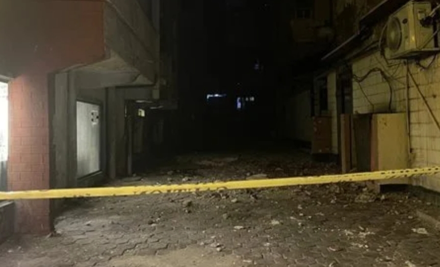 مصرع شخصين .. انهيار شرفة عقار  بالإسكندرية