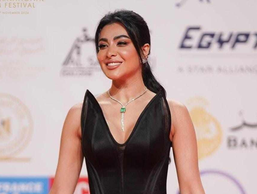 ميريهان تجذب الأنظار .. بختام مهرجان القاهرة السينمائي