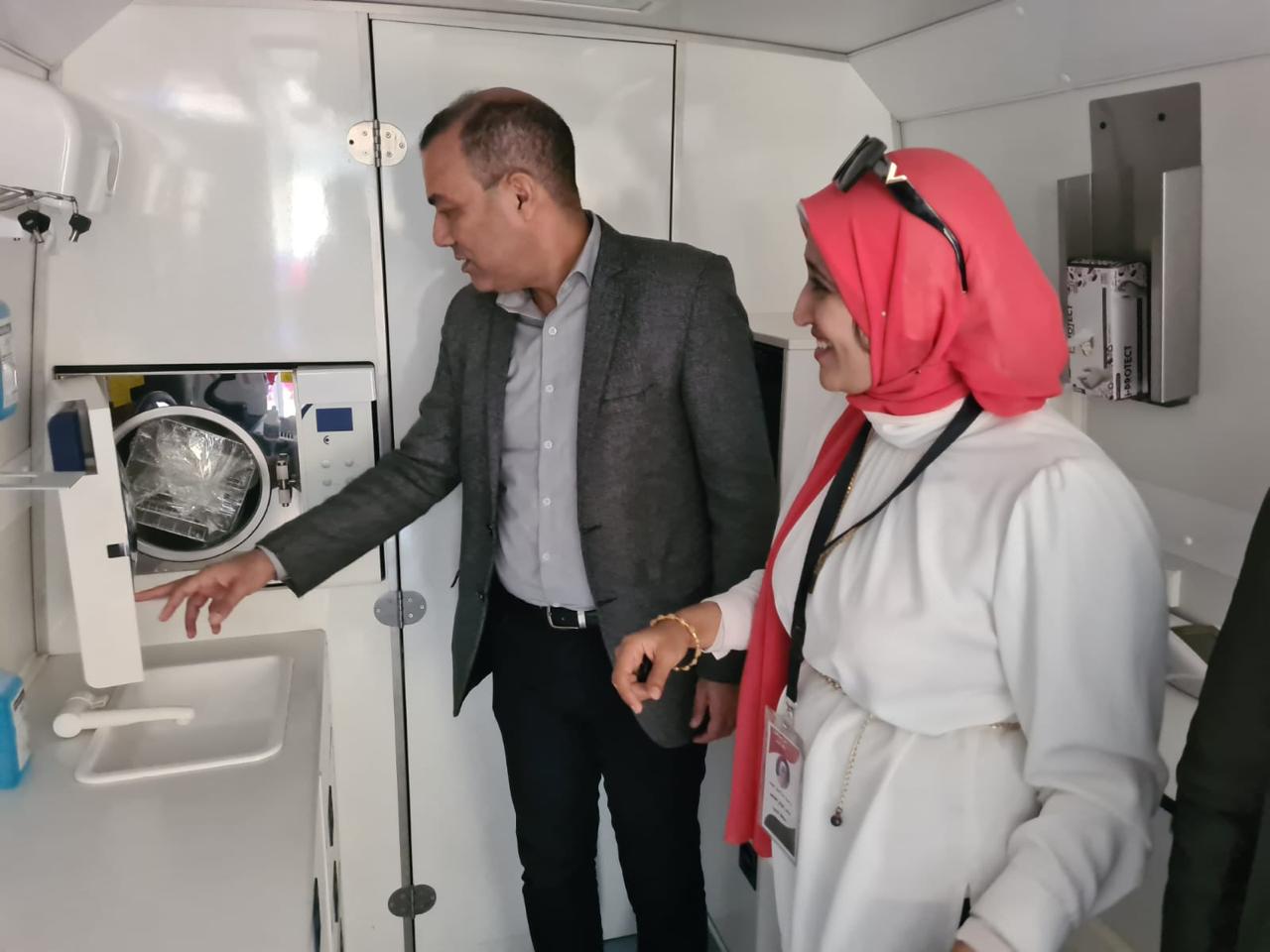 وكيل وزارة الصحة بالبحيرة .. يكلف الدكتورة بسمة عبدالستار بتسيير أعمال إدارة العلاج الحر