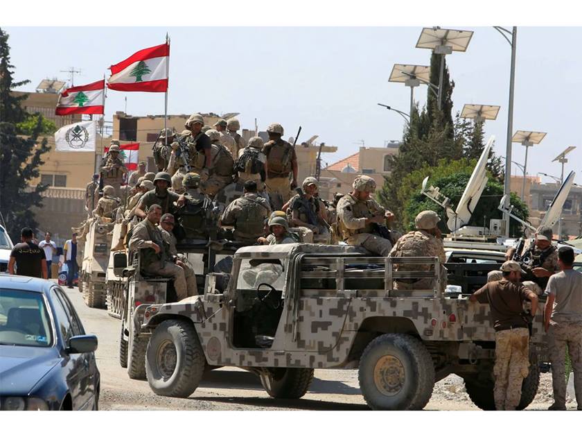 الجيش اللبناني يستكمل انتشاره في الجنوب .. والنازحون بانتظار العودة