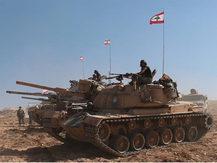 الجيش اللبناني يعرض خطة على مجلس الوزراء .. لاستكمال انتشار وحداته في جنوب لبنان