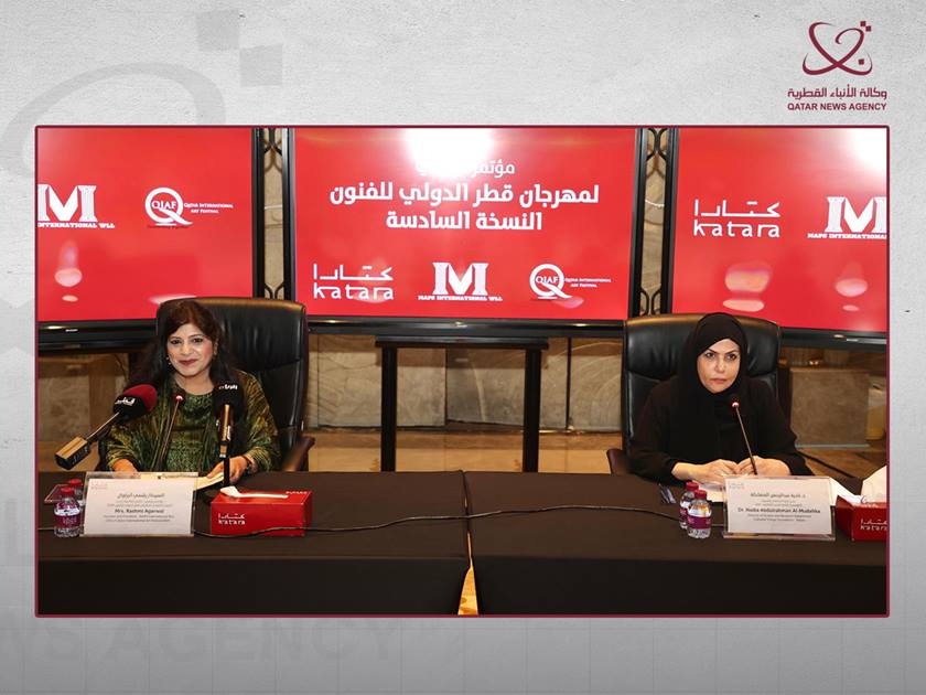 350 فنانا .. في النسخة السادسة لمهرجان قطر الدولي للفنون 2024
