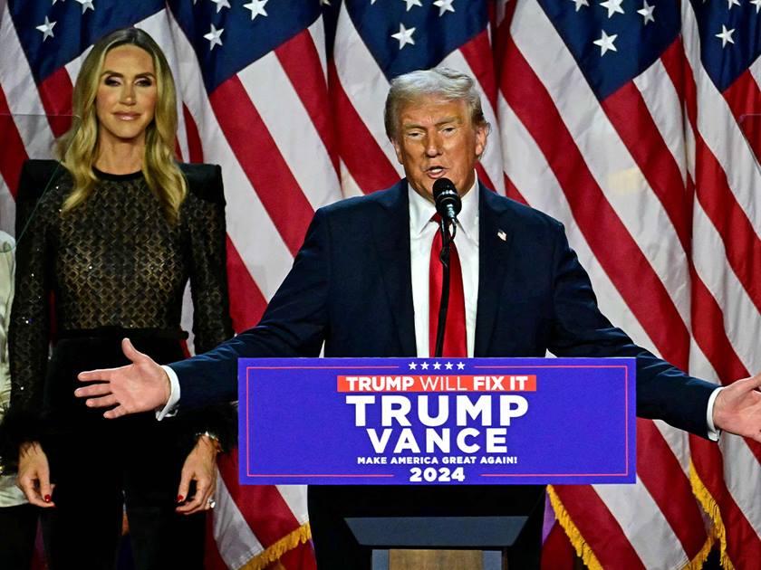 دونالد ترامب .. يعلن فوزه بالانتخابات الرئاسية الأمريكية - الخبر لايف