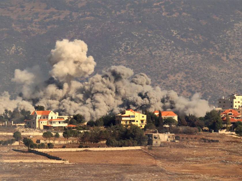 مقتل ستة أشخاص بينهم جندي .. في غارات الكيان الإسرائيلي على جنوبي لبنان