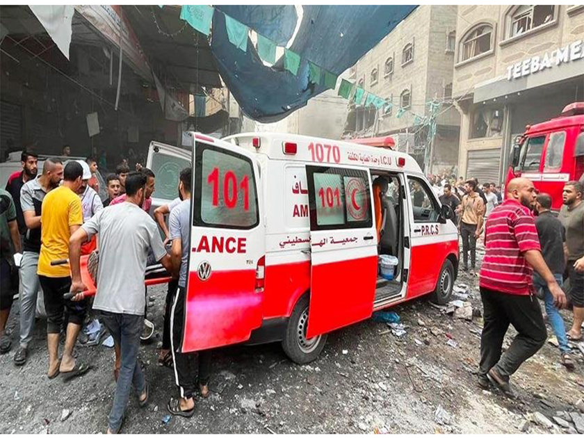 شهداء وجرحى .. في قصف الاحتلال شمال ووسط قطاع غزة