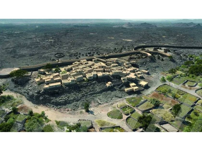 اكتشاف قرية أثرية من العصر البرونزي .. في السعودية