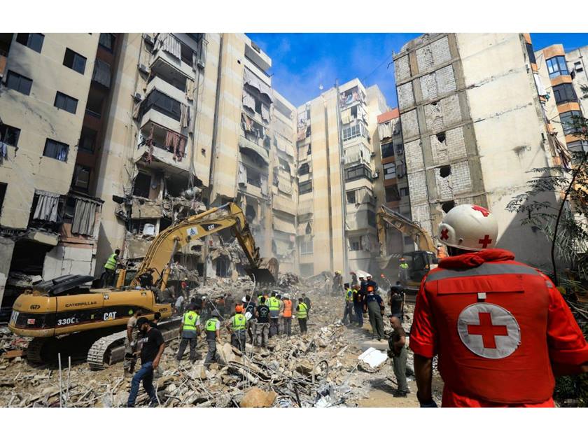 مقتل مسعفين اثنين .. في غارة للكيان الإسرائيلي على جنوبي لبنان