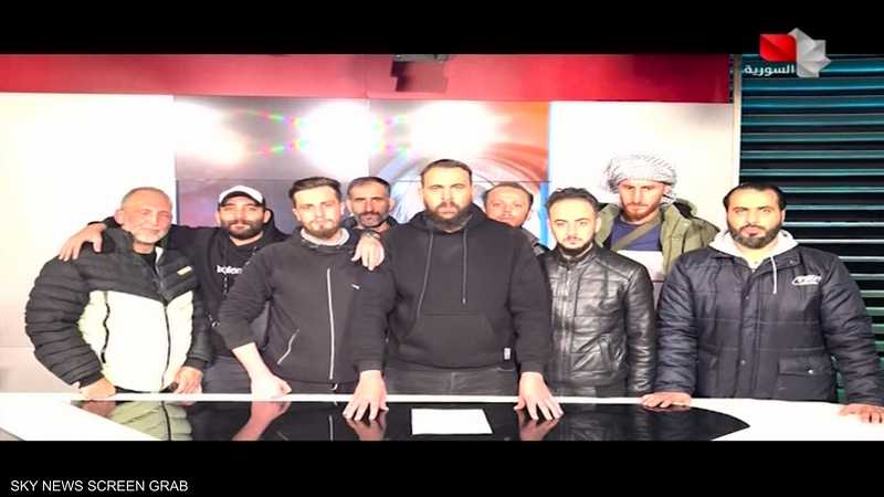 المعارضة السورية فى بيانها الأول تعلن تحرير دمشق وإسقاط الأسد