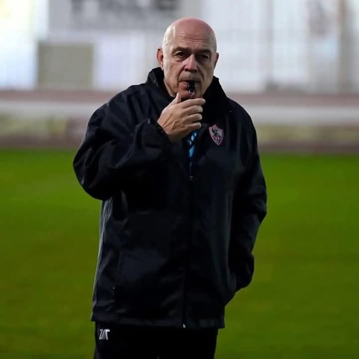 جروس يبرر تعادل الزمالك مع الطلائع