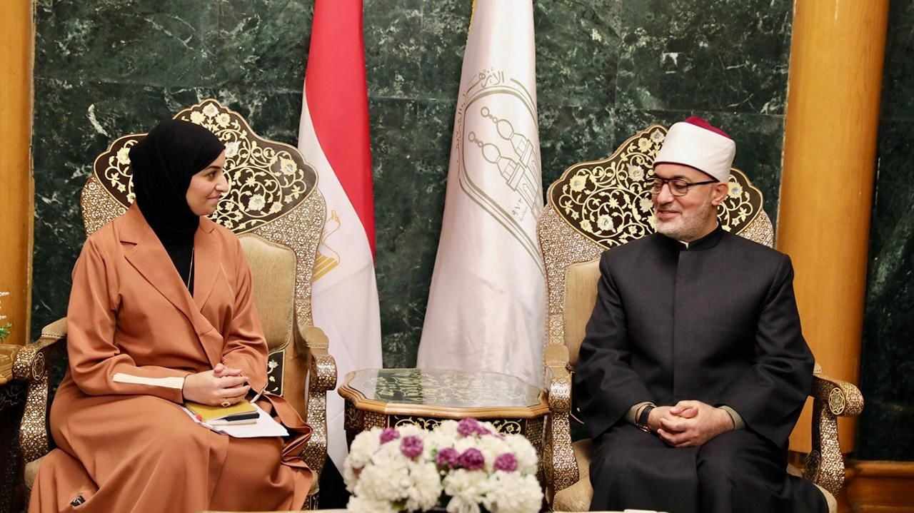 تعزيز التعاون بين دار الإفتاء المصرية ومجلس الإمارات للإفتاء الشرعى