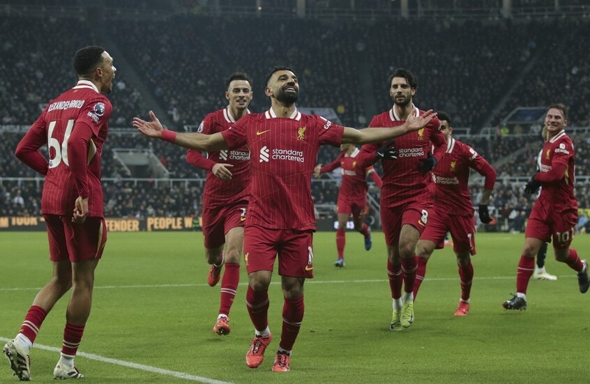 انفراجة فى أزمة تجديد محمد صلاح مع ليفربول