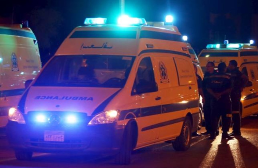 حادث مأساى بسوهاج..العريس و4 من أسرته انقلبت سيارتهم وماتوا