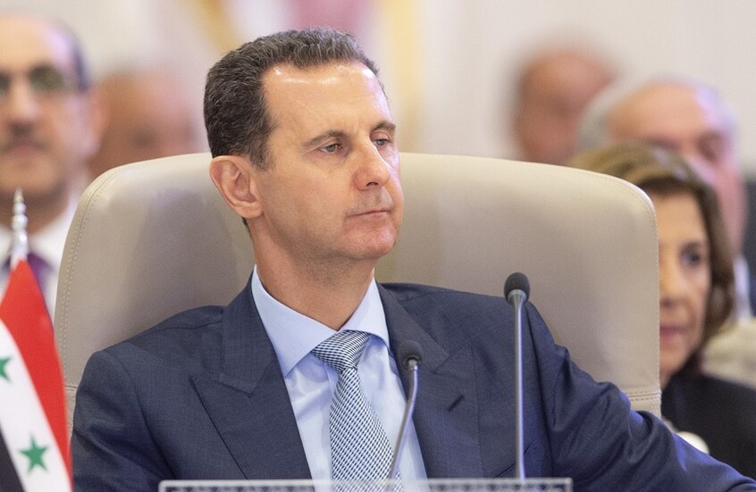 هروب بشار الأسد من دمشق.. إلى مكان غير معلوم