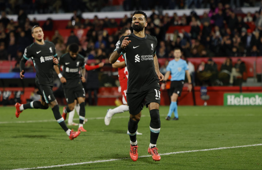 صلاح يقود ليفربول للفوز السادس بدورى أبطال أوروبا