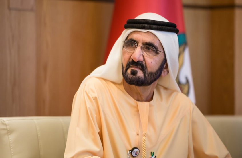 محمد بن راشد يهنئ السعودية والمغرب بتنظيم كأس العالم