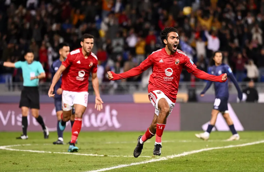 حسين الشحات قبل مواجهة باتشوكا: طموحنا تحقيق اللقبين .. كأس التحدى وكأس القارات للأندية"