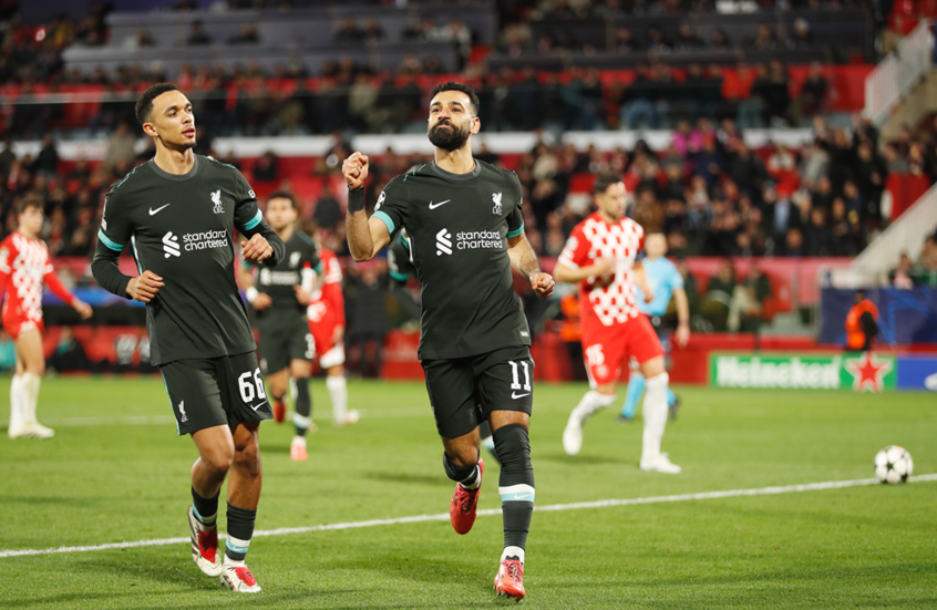 محمد صلاح.. على موعد مع هدف مئوي خلال مباراة فولهام