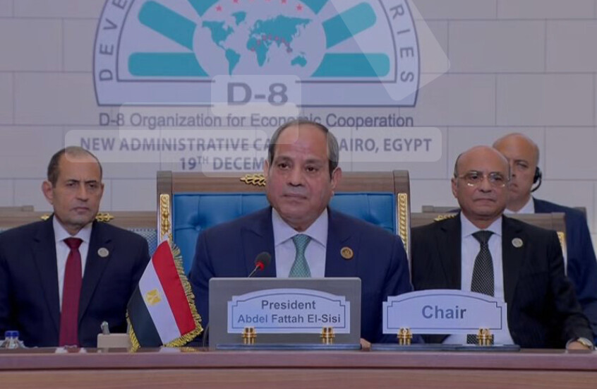 الرئيس:مصر لن تألُ جهدا في دعم شعوب الأمتين العربية والإسلامية.. لحفظ سيادتها وسلامة أراضيها
